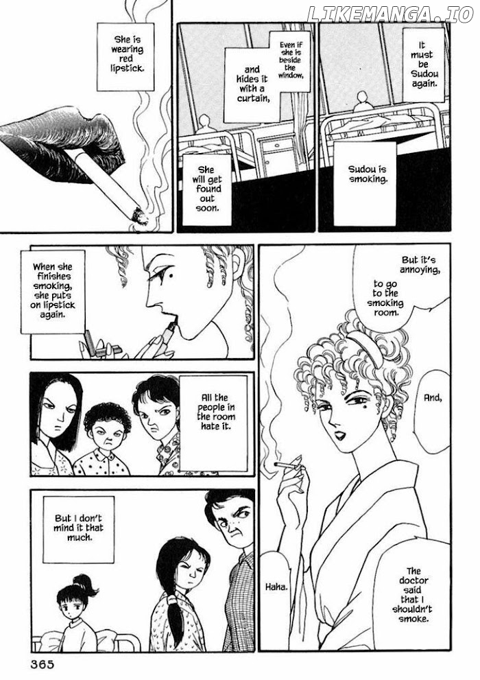 Shi To Kanojo To Boku chapter 21 - page 3