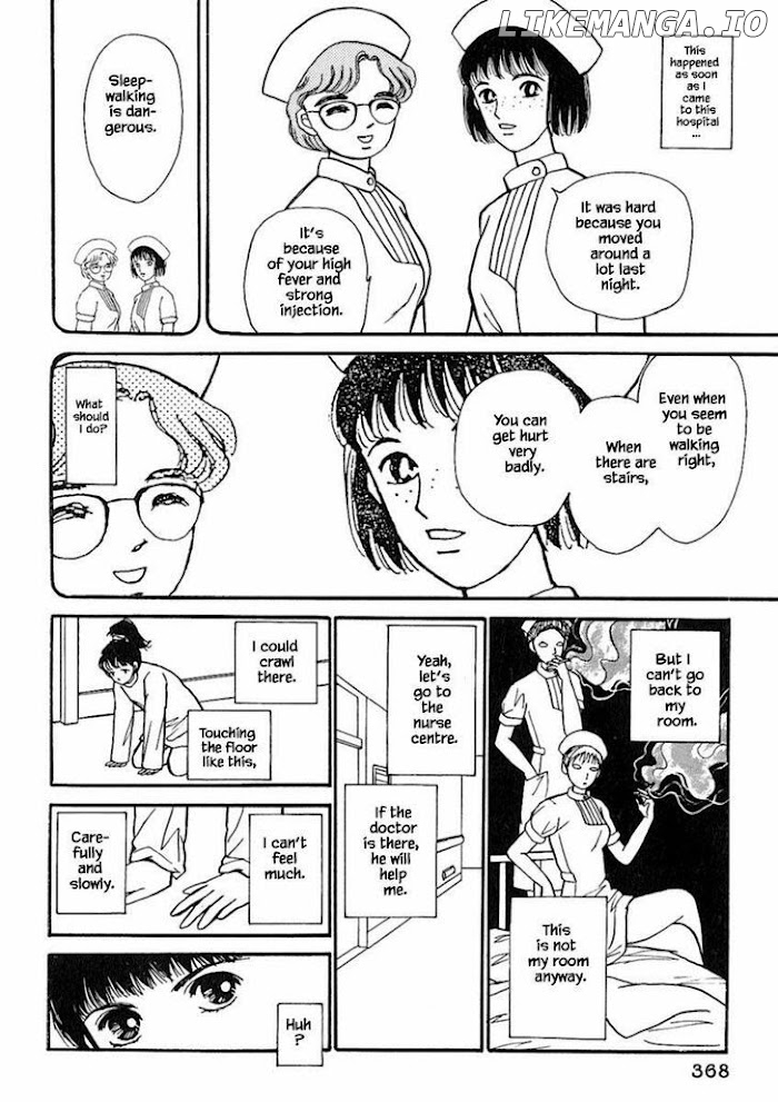 Shi To Kanojo To Boku chapter 21 - page 6