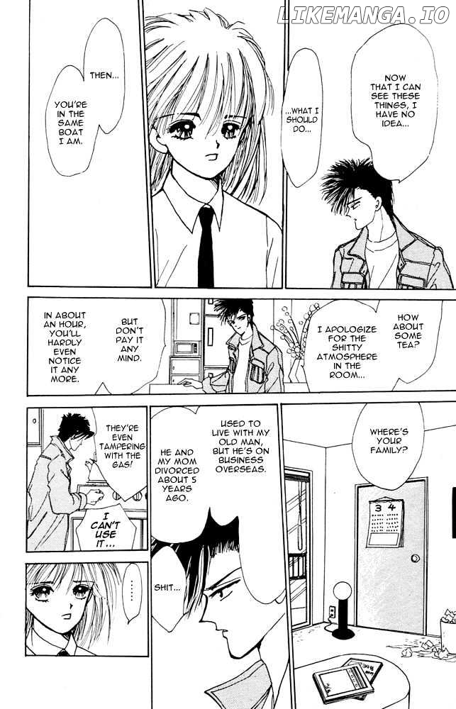 Shi To Kanojo To Boku chapter 3 - page 20