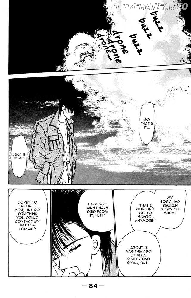 Shi To Kanojo To Boku chapter 3 - page 30