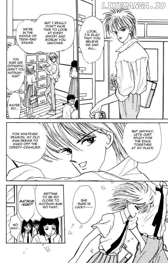Shi To Kanojo To Boku chapter 3 - page 4