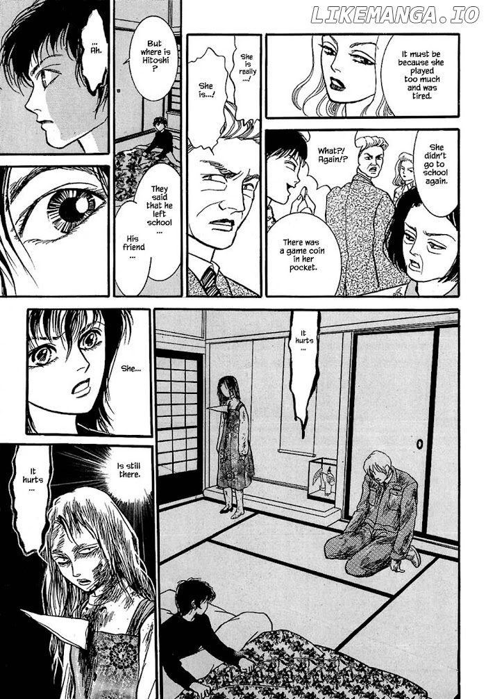 Shi To Kanojo To Boku chapter 32.2 - page 8