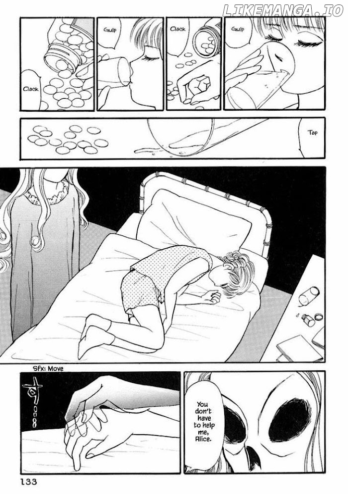 Shi To Kanojo To Boku chapter 17.4 - page 2