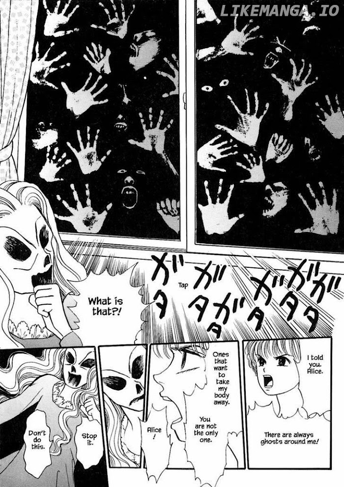 Shi To Kanojo To Boku chapter 17.4 - page 4