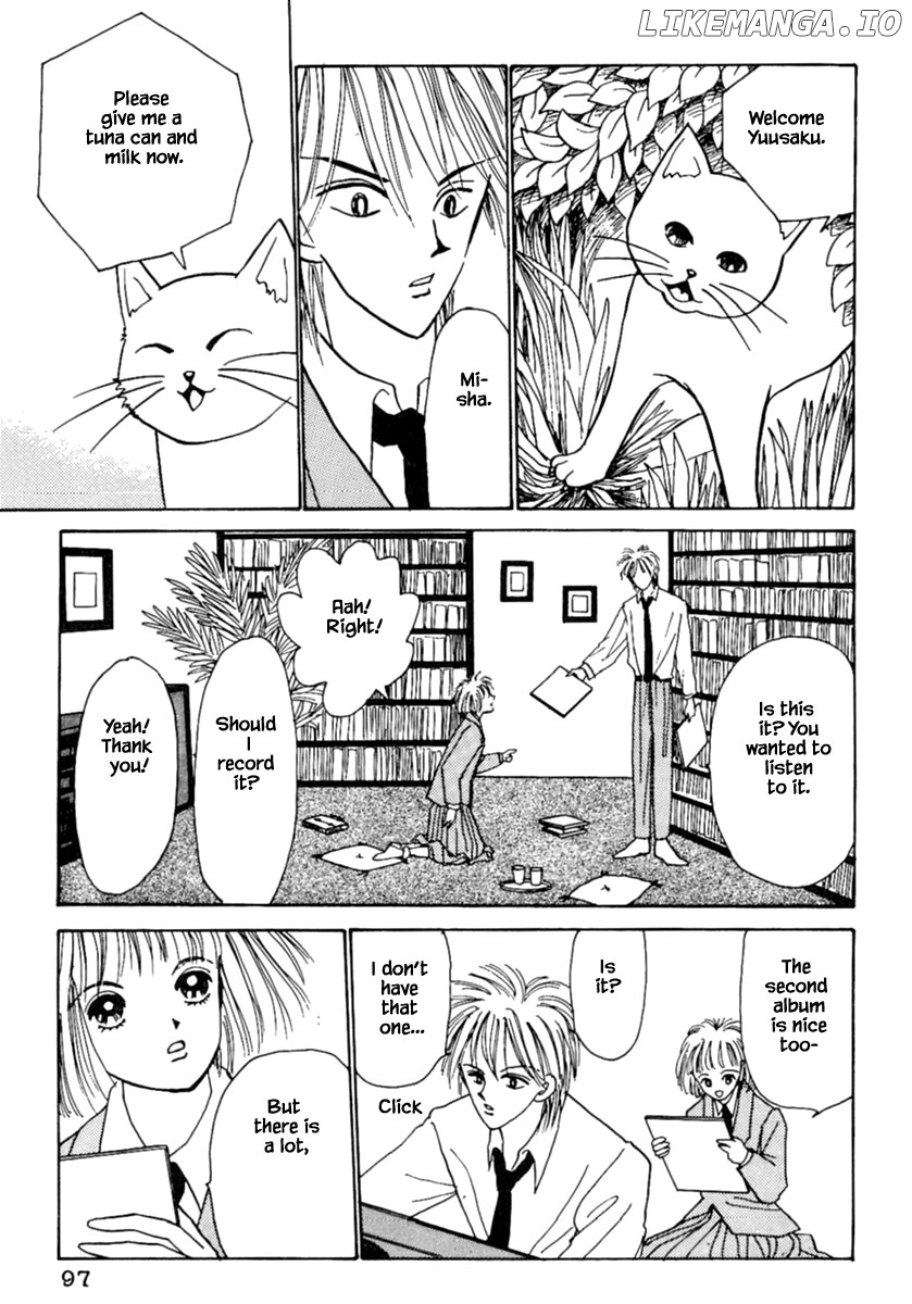 Shi To Kanojo To Boku chapter 4 - page 12