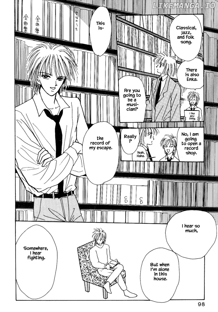 Shi To Kanojo To Boku chapter 4 - page 13