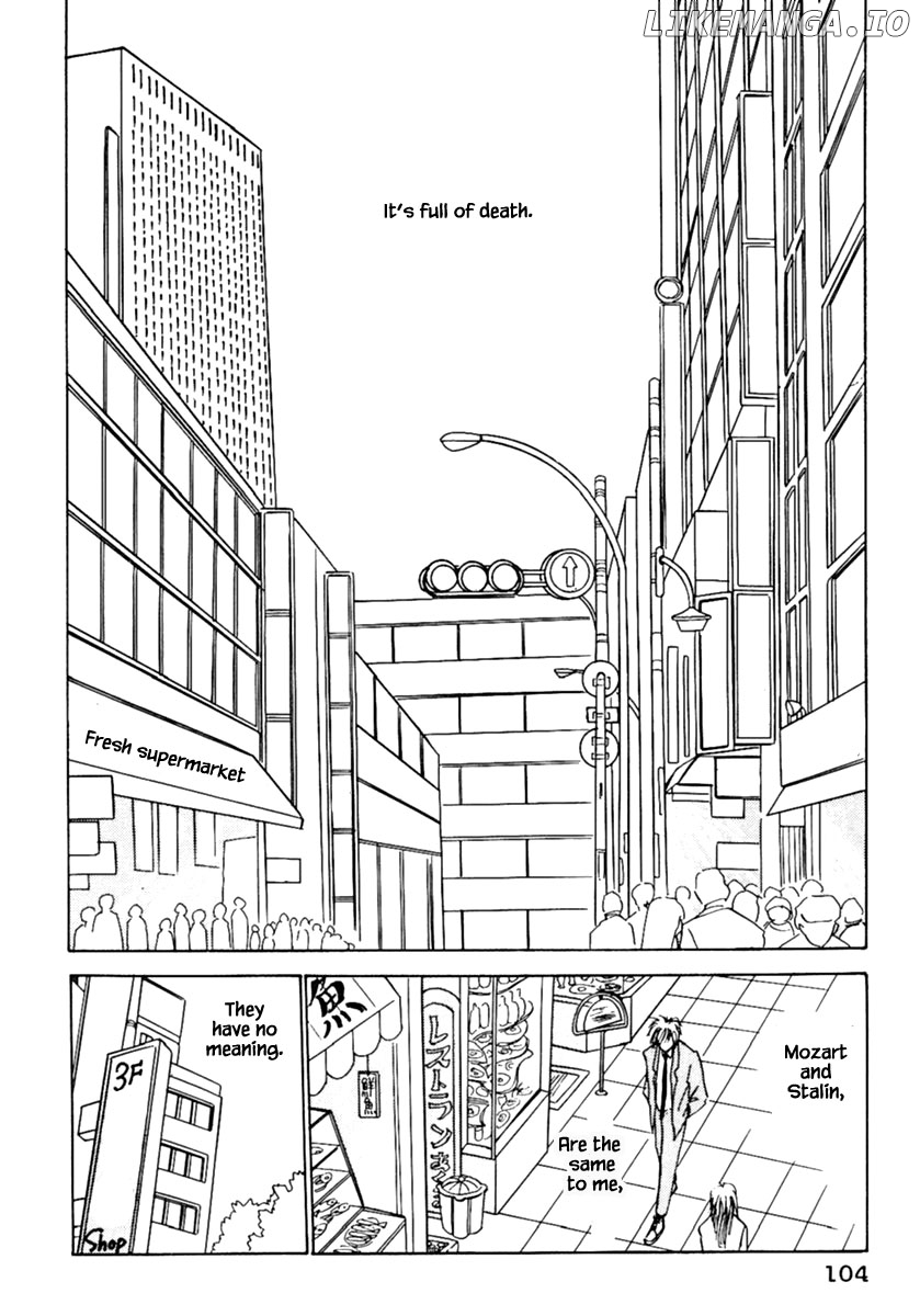 Shi To Kanojo To Boku chapter 4 - page 19