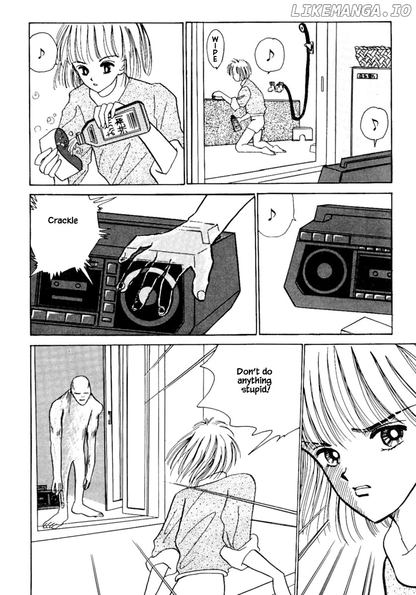 Shi To Kanojo To Boku chapter 4 - page 21