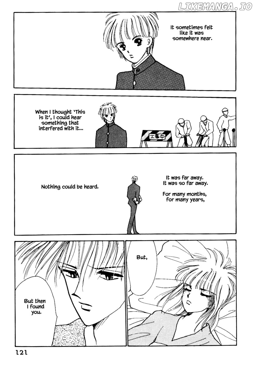 Shi To Kanojo To Boku chapter 4 - page 36