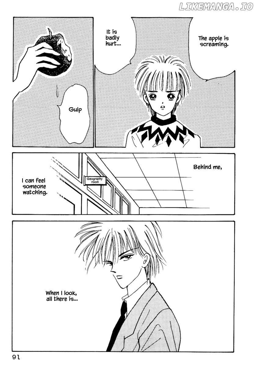 Shi To Kanojo To Boku chapter 4 - page 6