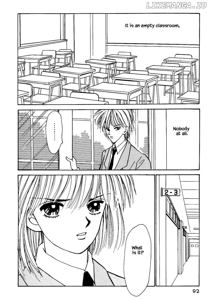 Shi To Kanojo To Boku chapter 4 - page 7