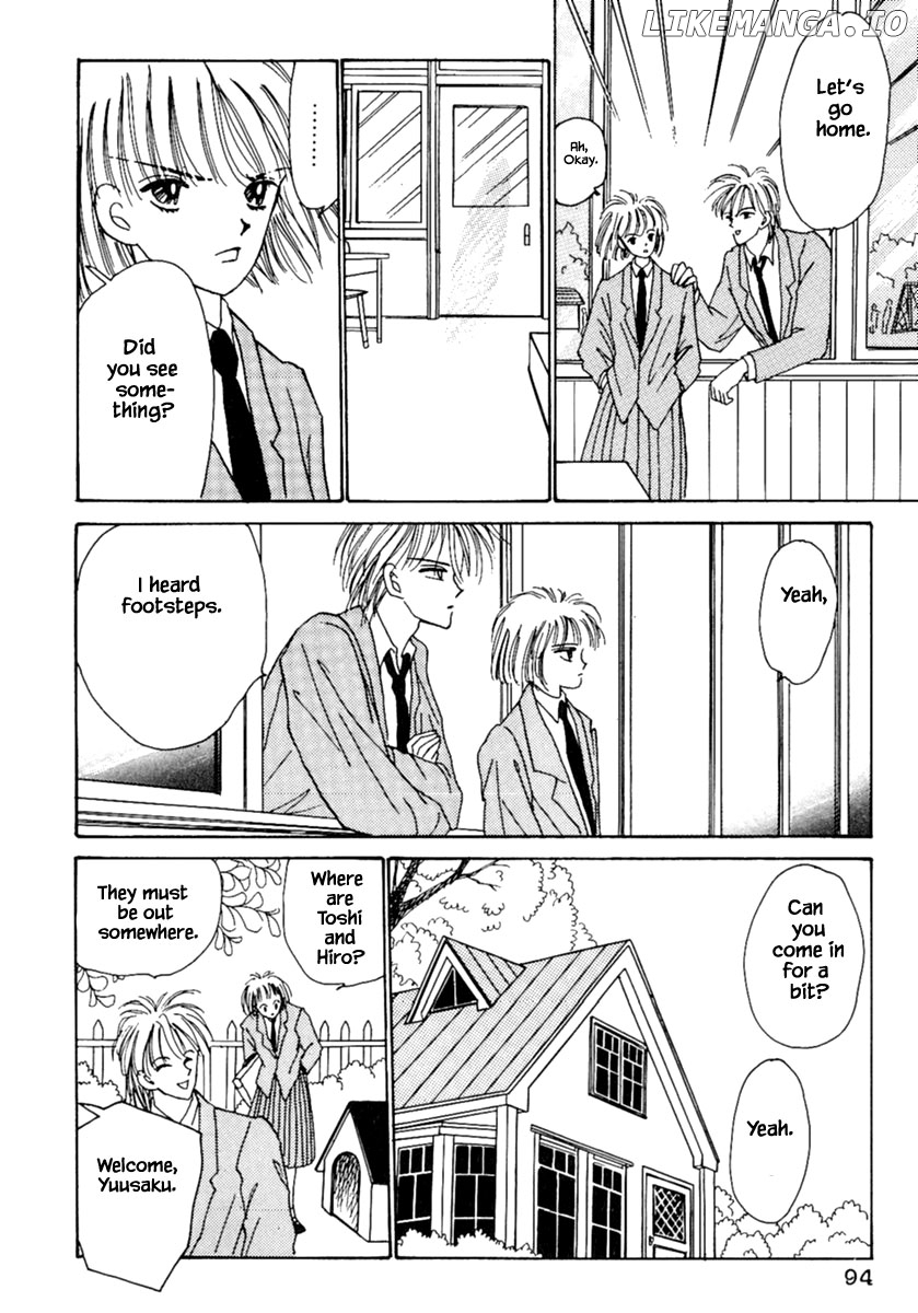 Shi To Kanojo To Boku chapter 4 - page 9