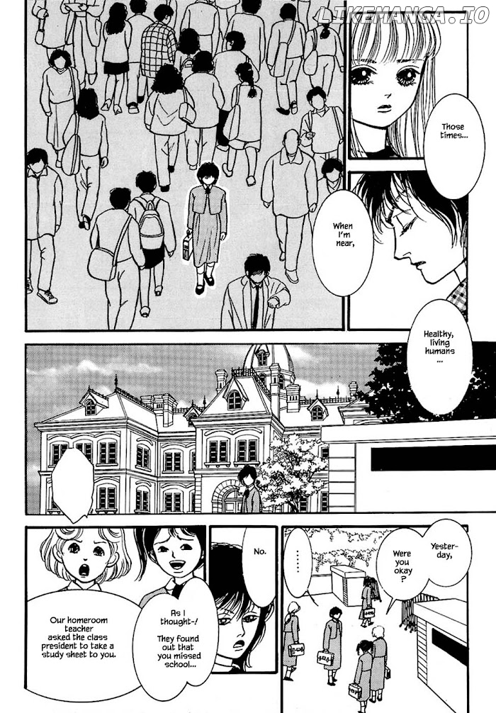 Shi To Kanojo To Boku chapter 32.3 - page 13