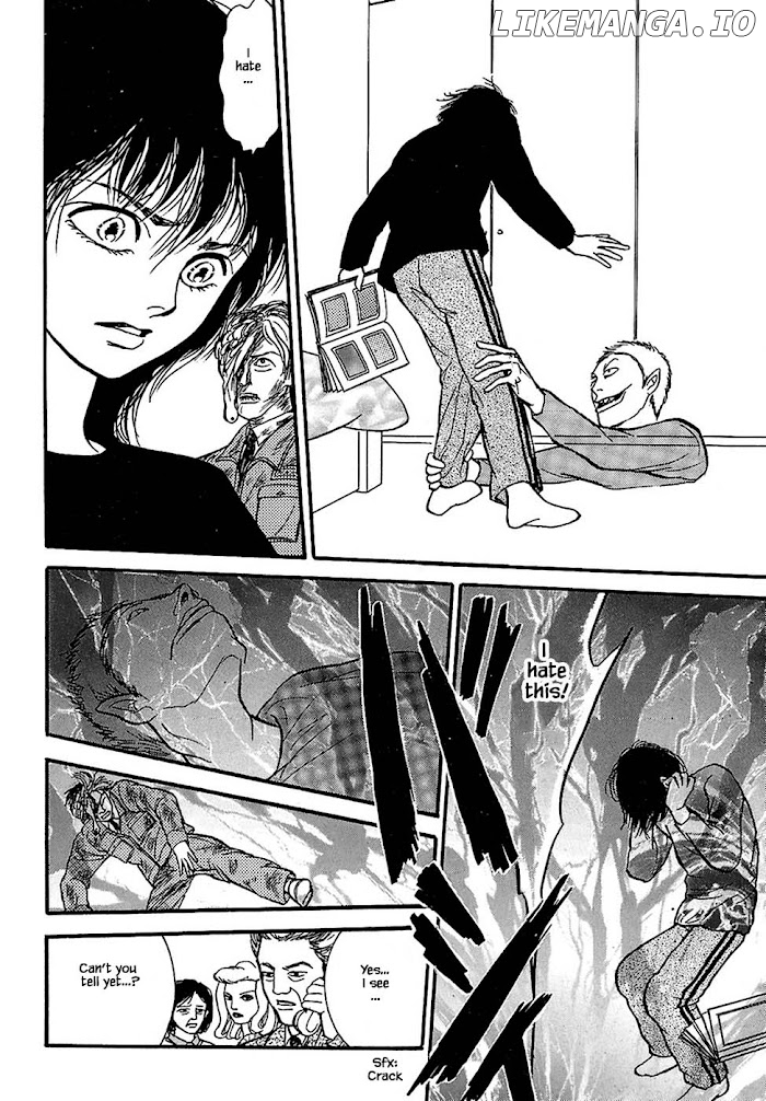 Shi To Kanojo To Boku chapter 32.3 - page 3