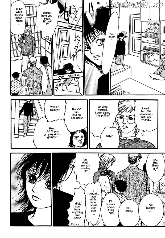 Shi To Kanojo To Boku chapter 32.3 - page 5