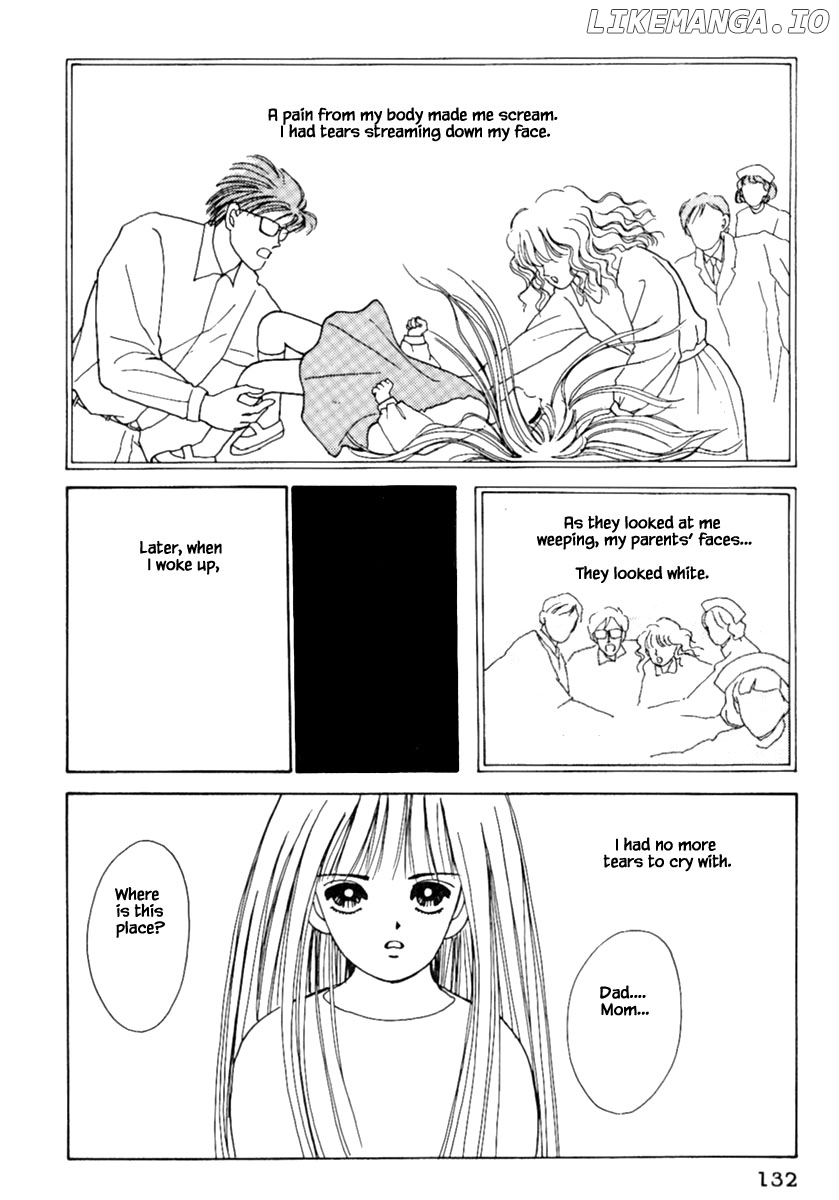 Shi To Kanojo To Boku chapter 5.1 - page 7