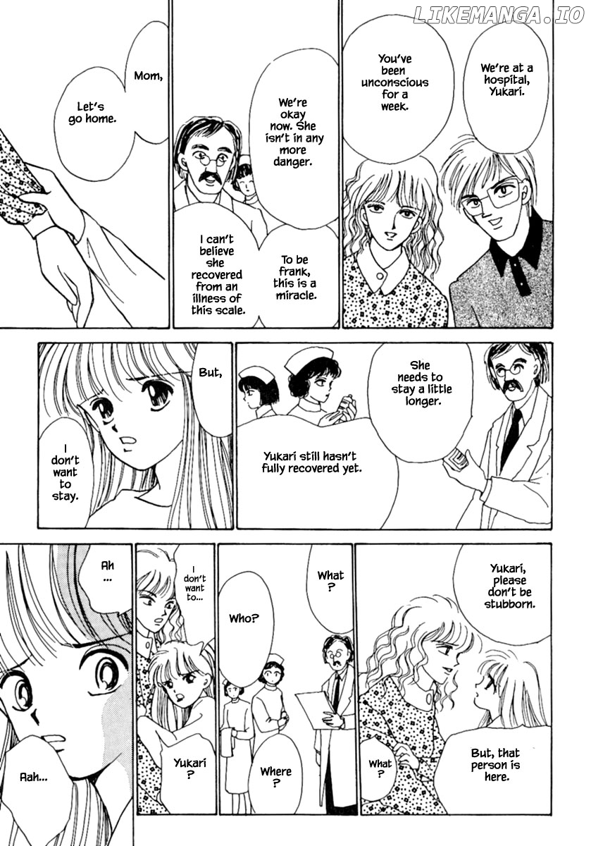 Shi To Kanojo To Boku chapter 5.1 - page 8