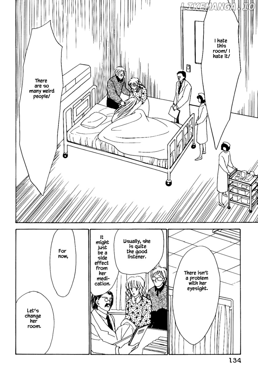 Shi To Kanojo To Boku chapter 5.1 - page 9