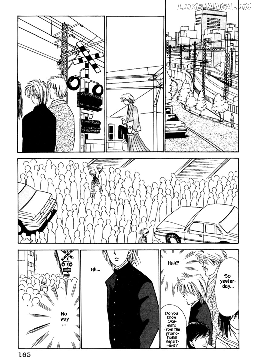 Shi To Kanojo To Boku chapter 5.2 - page 21