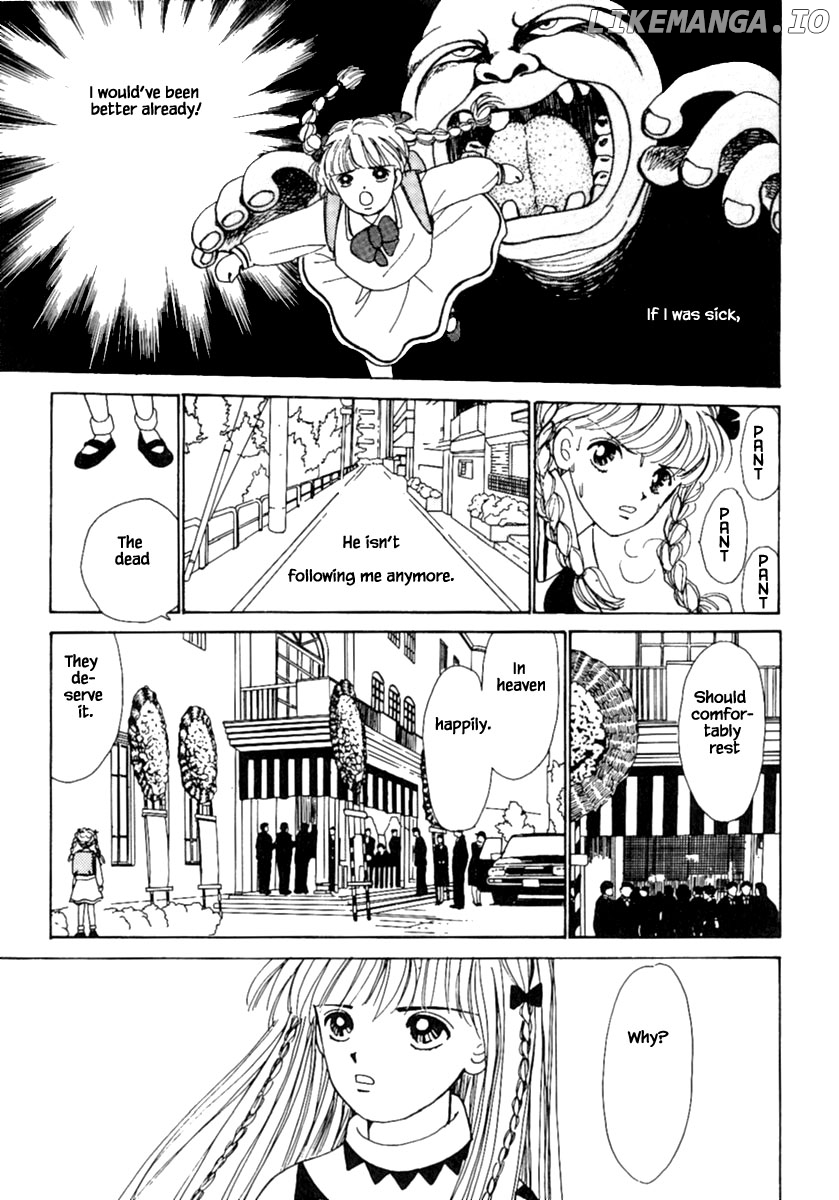 Shi To Kanojo To Boku chapter 5.2 - page 7