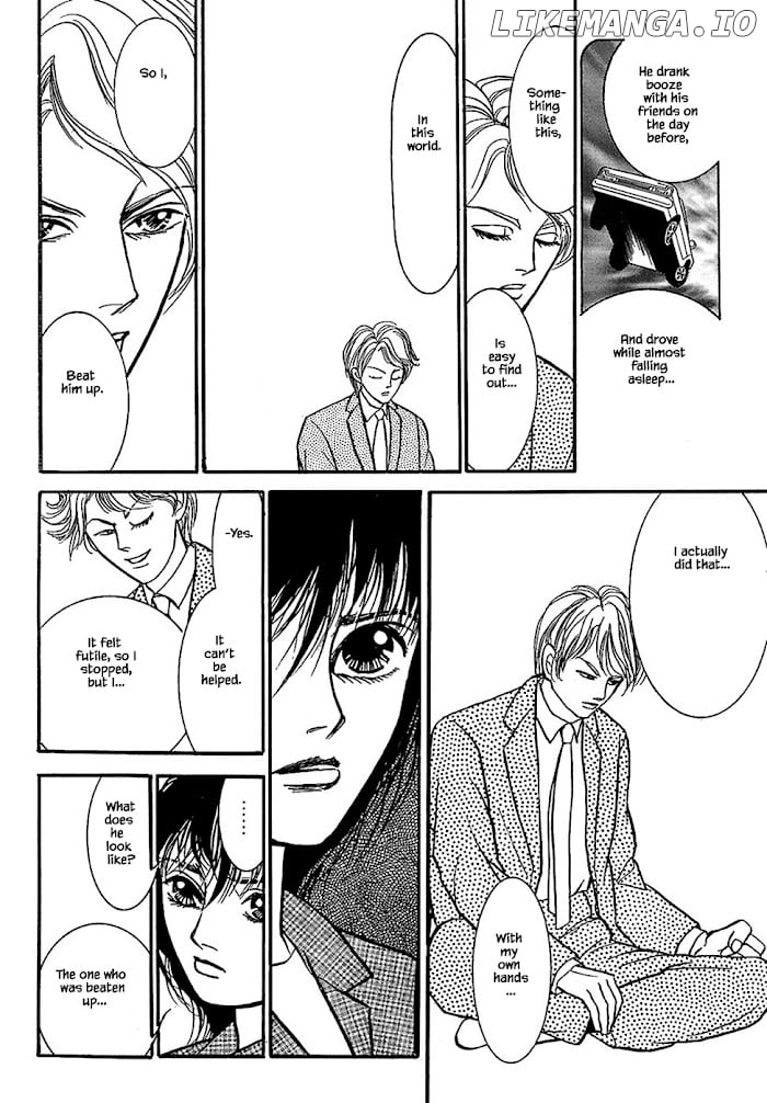Shi To Kanojo To Boku chapter 32.6 - page 1