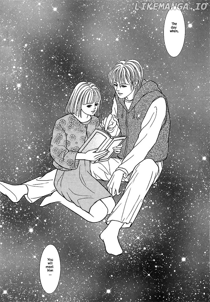 Shi To Kanojo To Boku chapter 32.6 - page 19