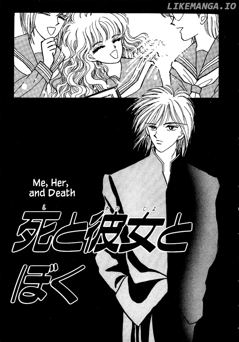 Shi To Kanojo To Boku chapter 6.1 - page 3