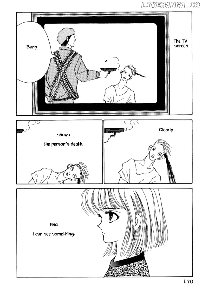 Shi To Kanojo To Boku chapter 6.1 - page 4