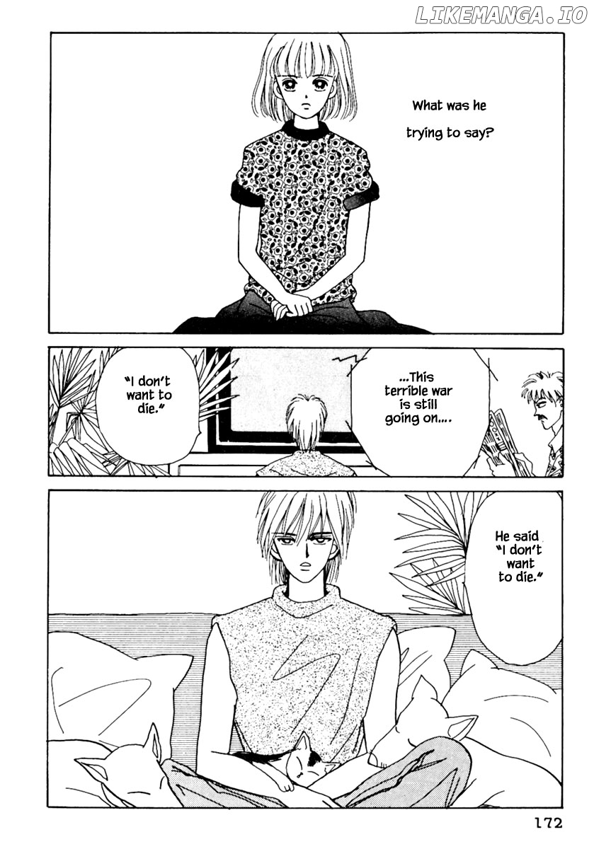 Shi To Kanojo To Boku chapter 6.1 - page 6