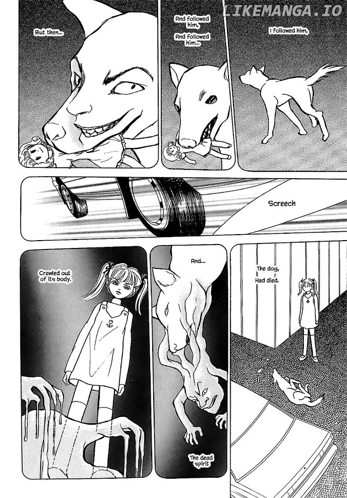 Shi To Kanojo To Boku chapter 33.2 - page 2