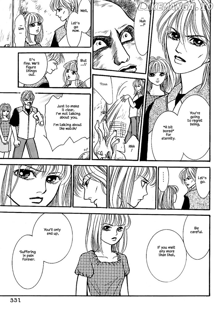Shi To Kanojo To Boku chapter 33.2 - page 9