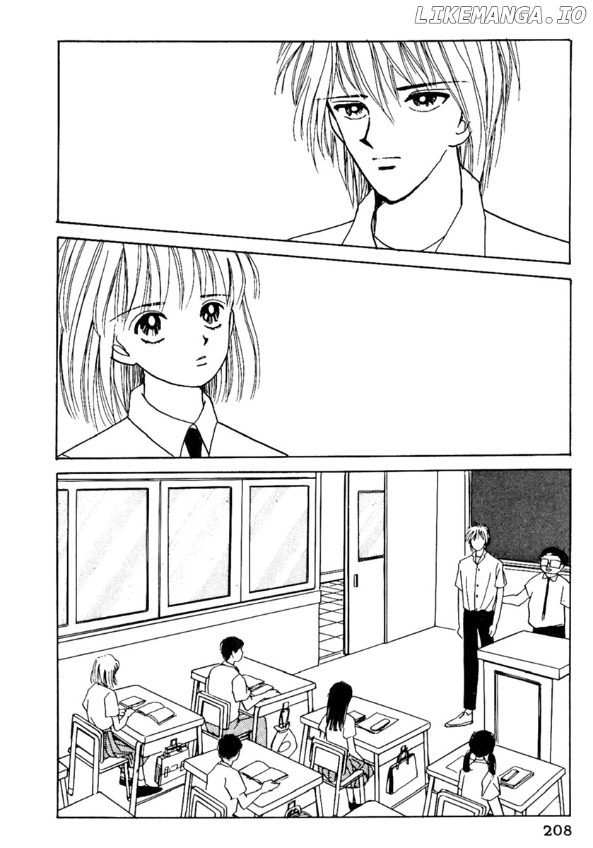 Shi To Kanojo To Boku chapter 6.2 - page 21