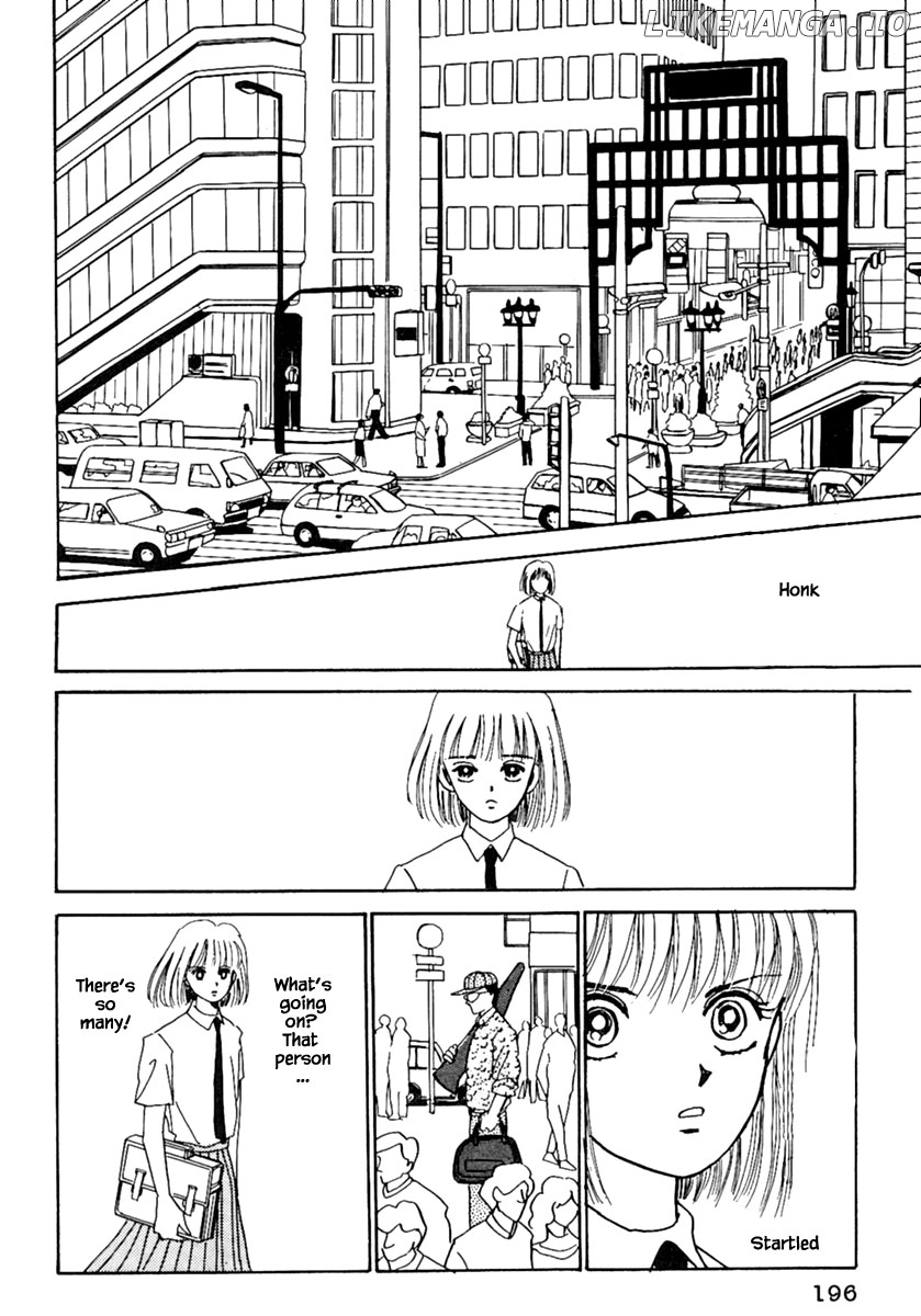 Shi To Kanojo To Boku chapter 6.2 - page 9