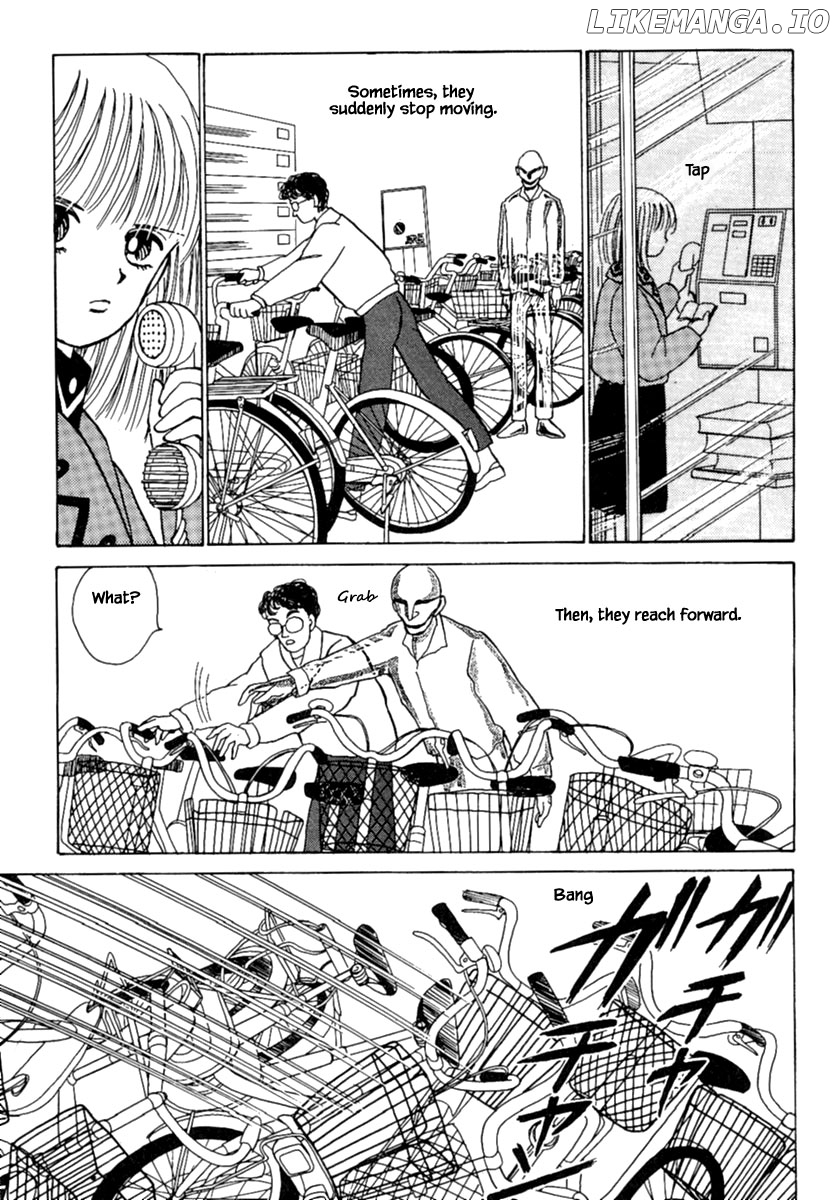 Shi To Kanojo To Boku chapter 7.1 - page 5