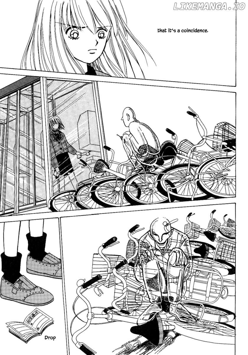 Shi To Kanojo To Boku chapter 7.1 - page 7