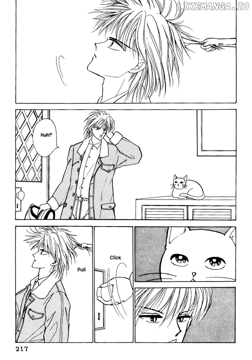 Shi To Kanojo To Boku chapter 7.1 - page 9