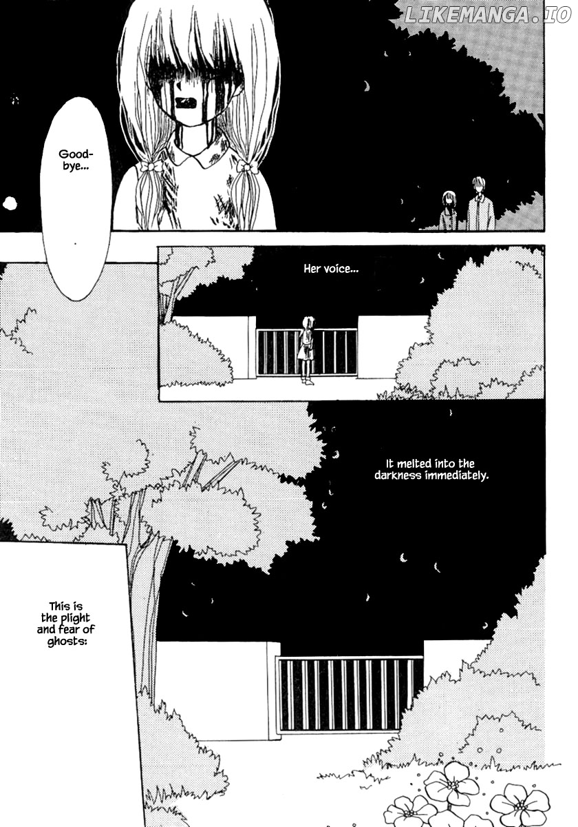 Shi To Kanojo To Boku chapter 7.2 - page 28