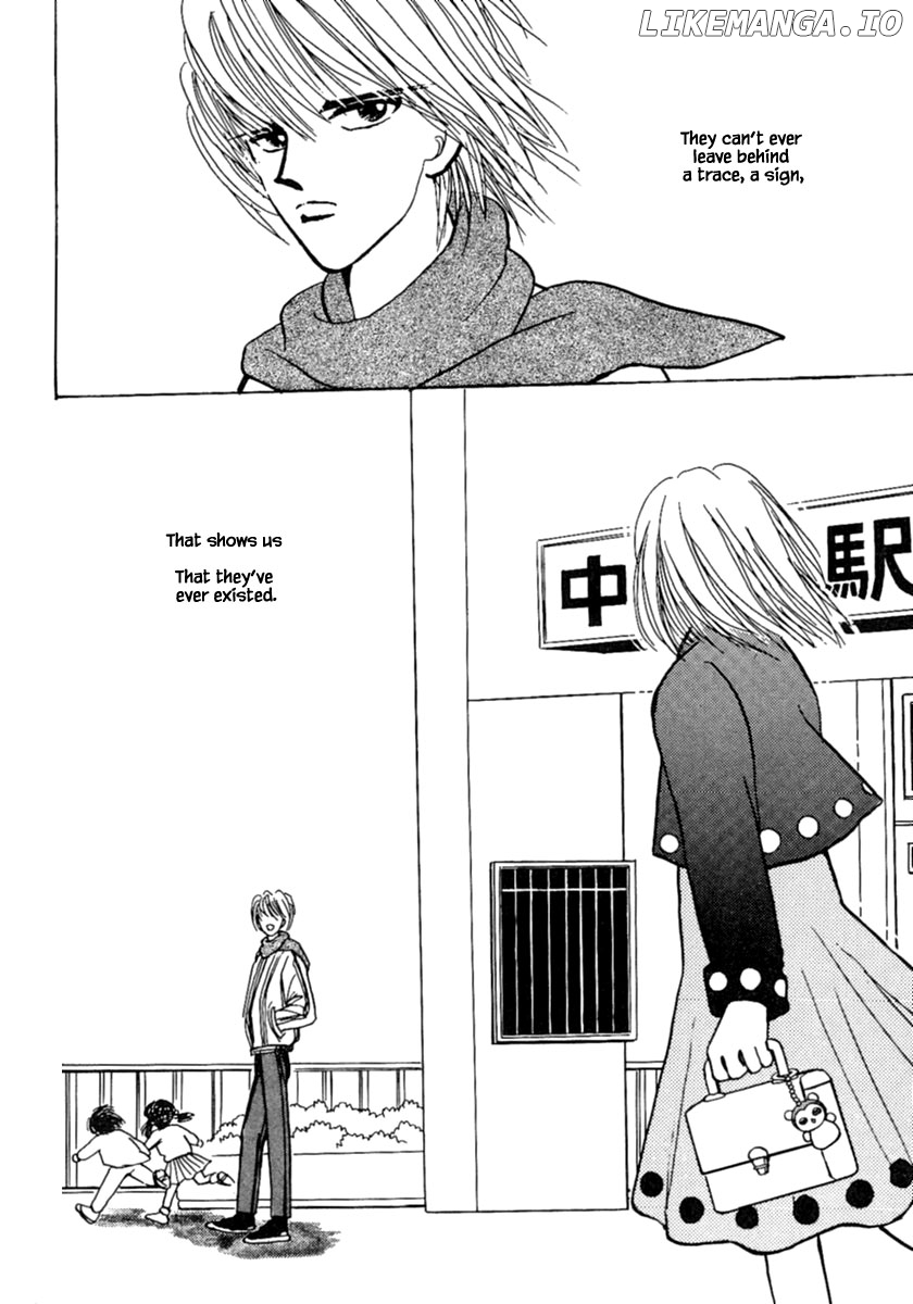 Shi To Kanojo To Boku chapter 7.2 - page 29
