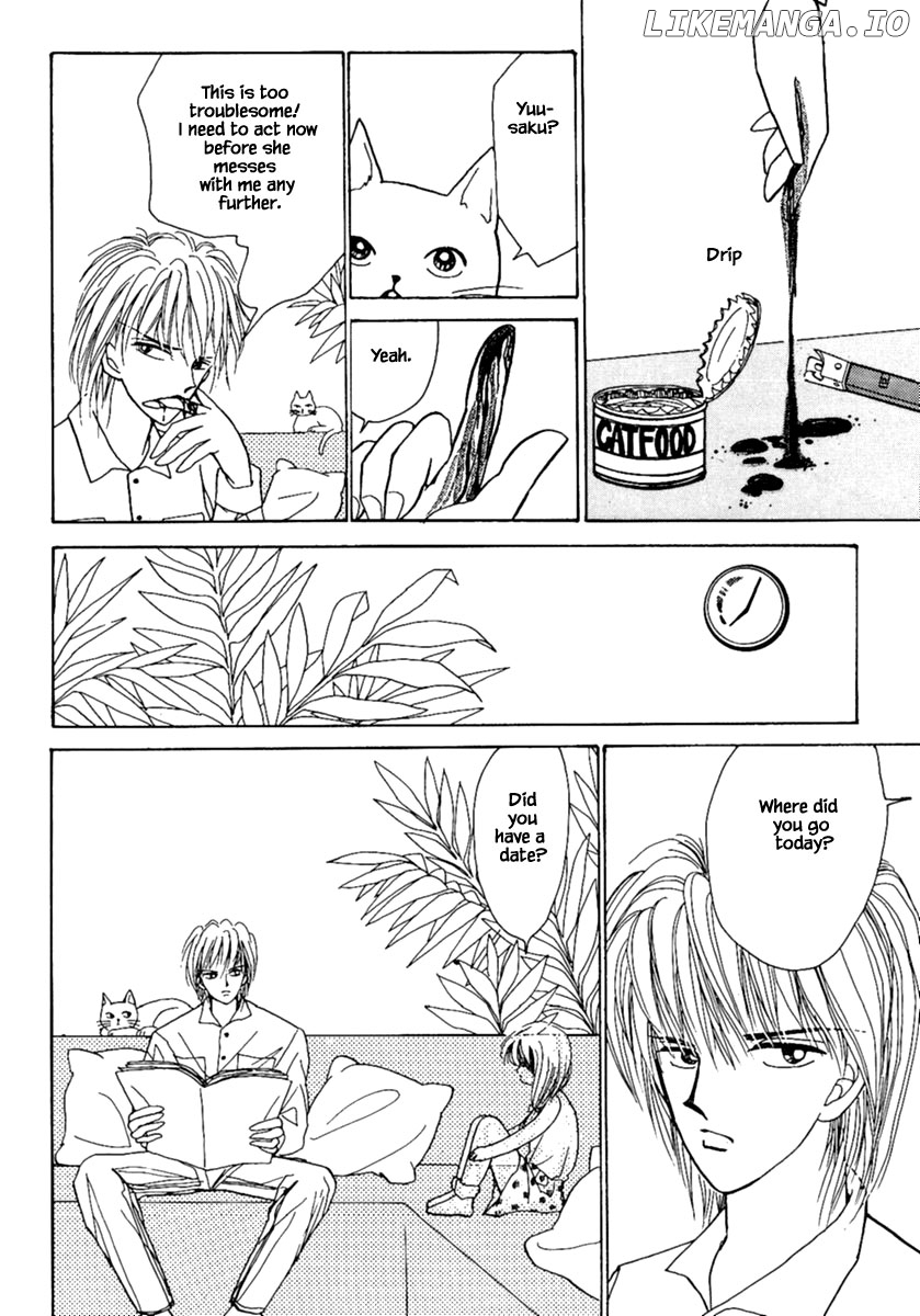Shi To Kanojo To Boku chapter 7.2 - page 3