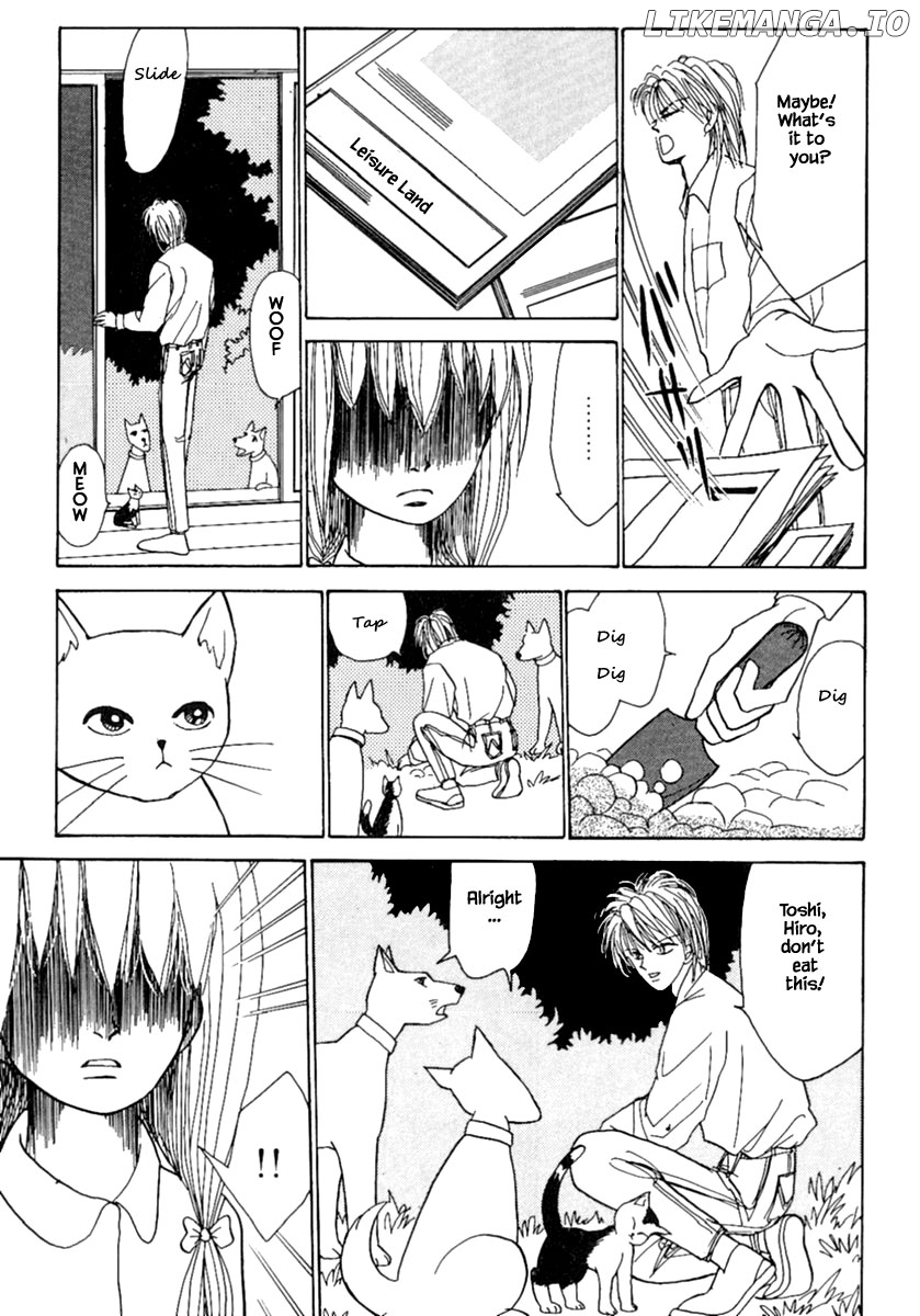 Shi To Kanojo To Boku chapter 7.2 - page 4