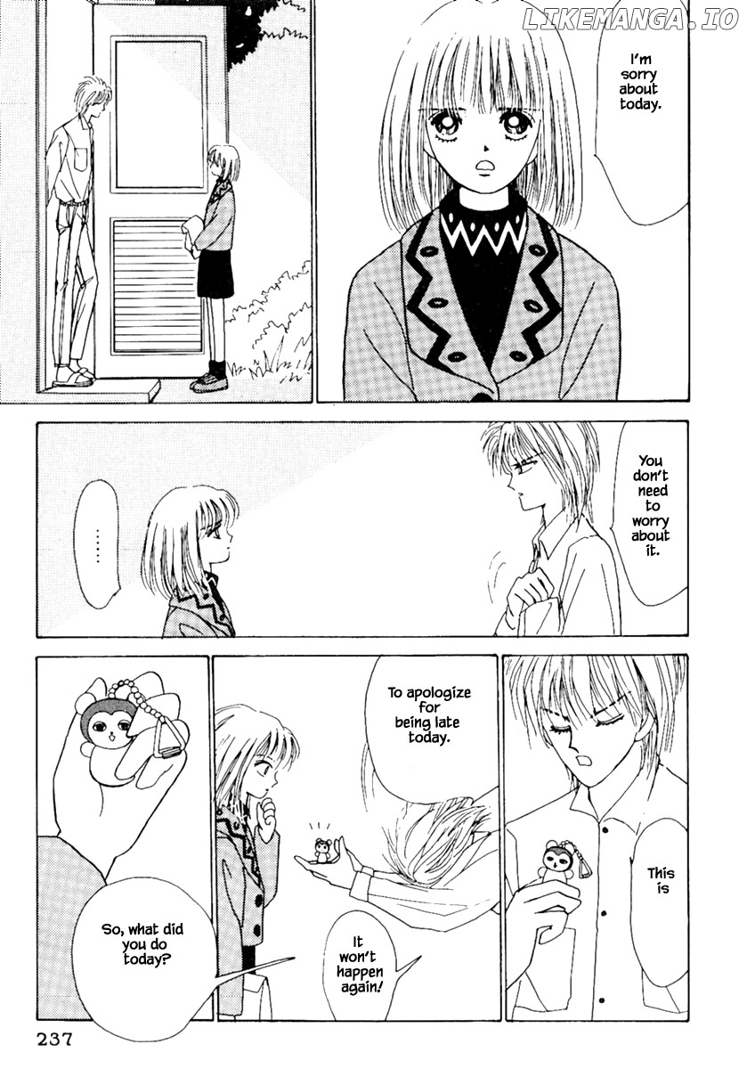 Shi To Kanojo To Boku chapter 7.2 - page 6