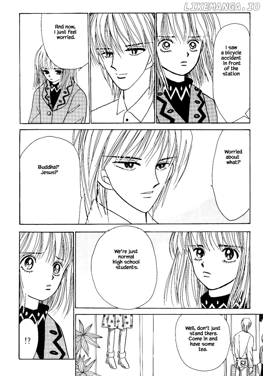 Shi To Kanojo To Boku chapter 7.2 - page 7