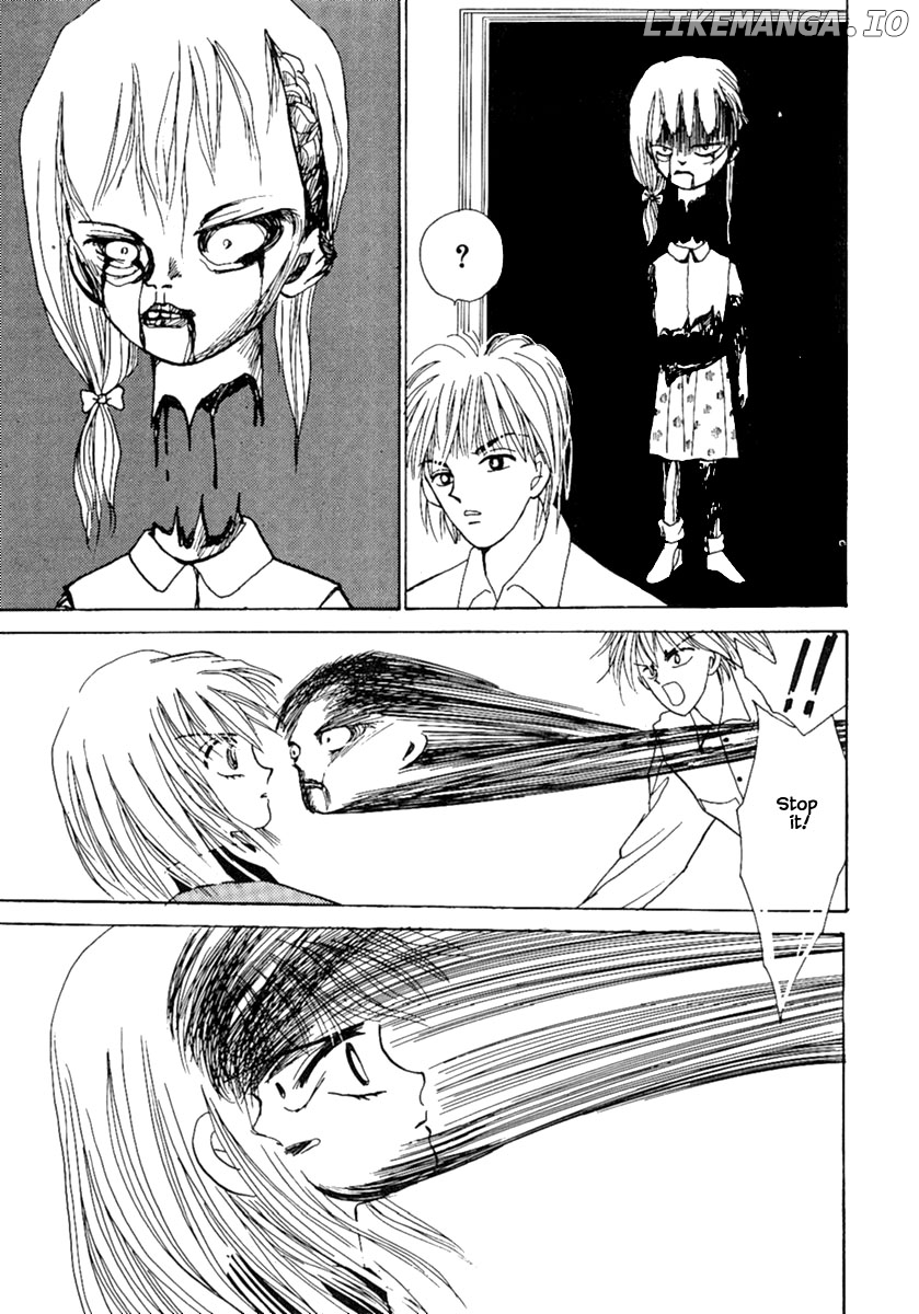 Shi To Kanojo To Boku chapter 7.2 - page 8