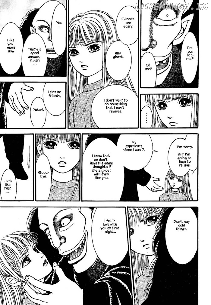 Shi To Kanojo To Boku chapter 29.2 - page 6