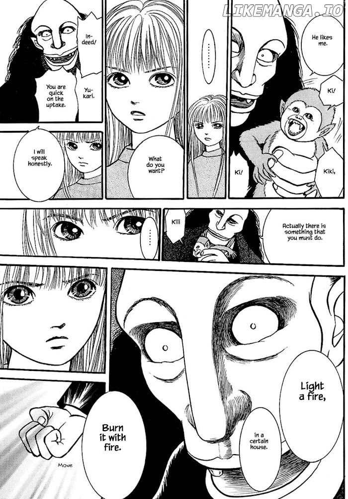 Shi To Kanojo To Boku chapter 29.2 - page 8