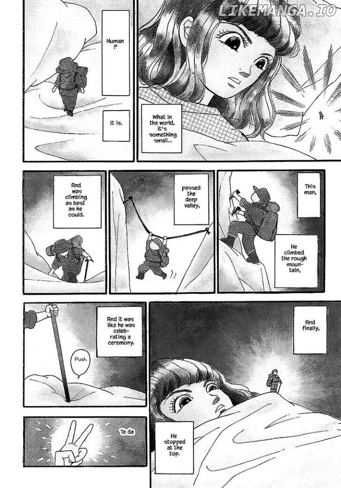 Shi To Kanojo To Boku chapter 28.1 - page 4