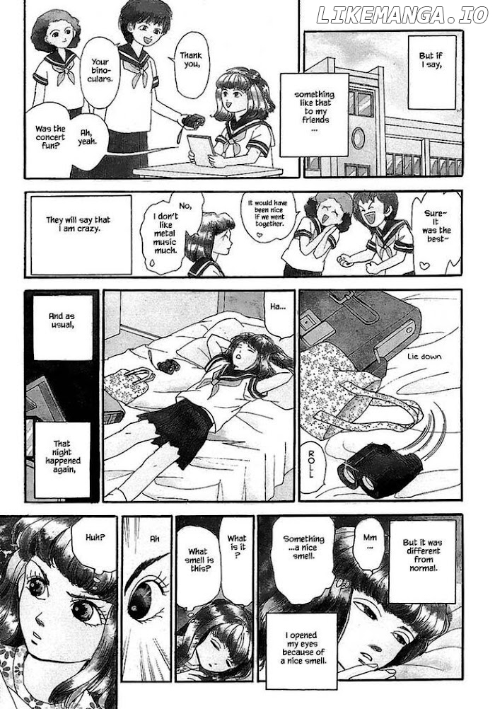 Shi To Kanojo To Boku chapter 28.1 - page 7