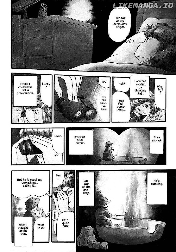 Shi To Kanojo To Boku chapter 28.1 - page 8