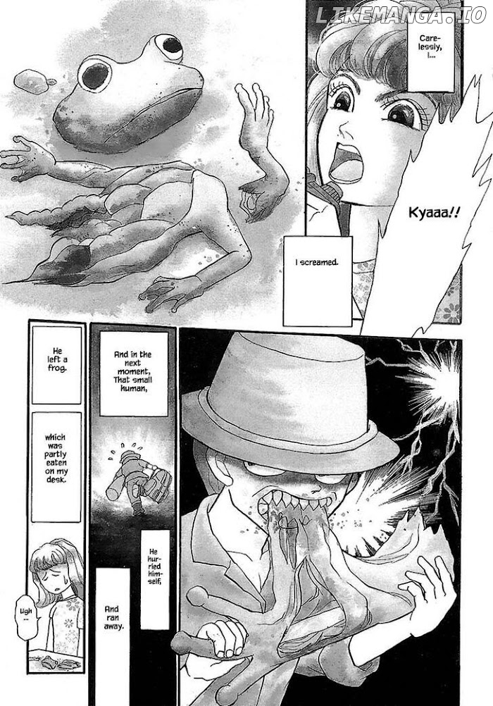 Shi To Kanojo To Boku chapter 28.1 - page 9