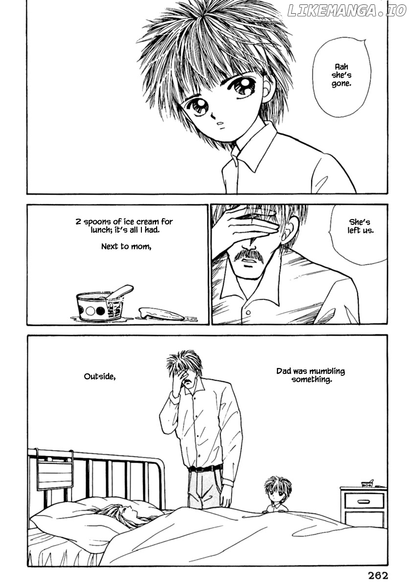 Shi To Kanojo To Boku chapter 8.1 - page 4
